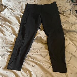 Victoria's Secret Sport Black Leggings